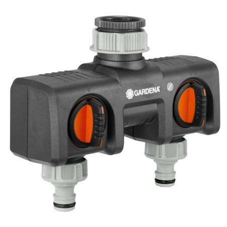 Gardena Twin-Tap Connector