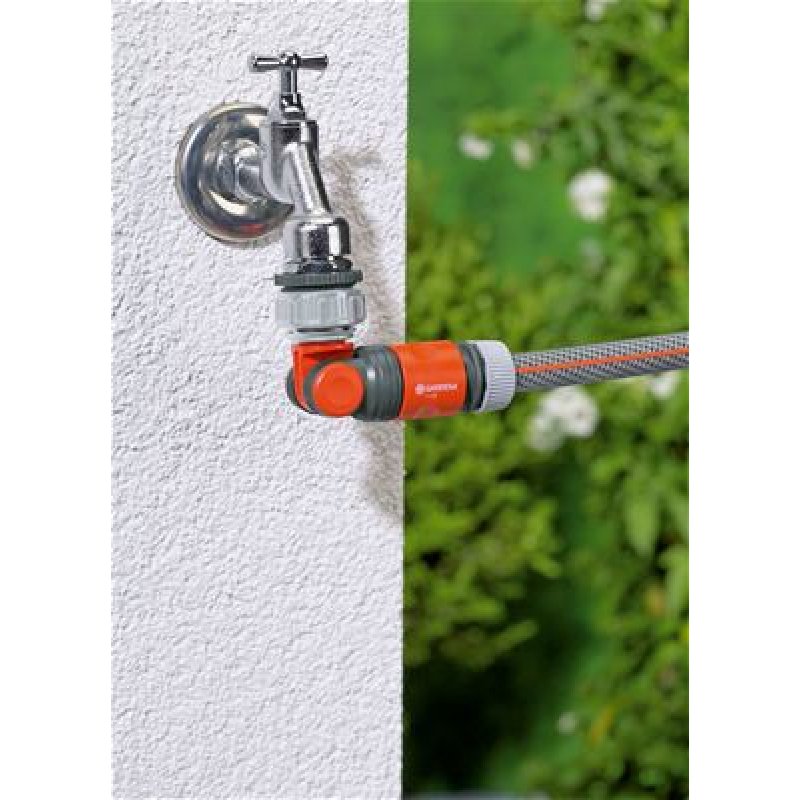 Gardena 2999-20 water hose fitting Grey, Orange 1 pc(s)