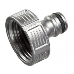 Gardena 18242-20 water hose fitting Tap connector Metal Metallic 1 pc(s)
