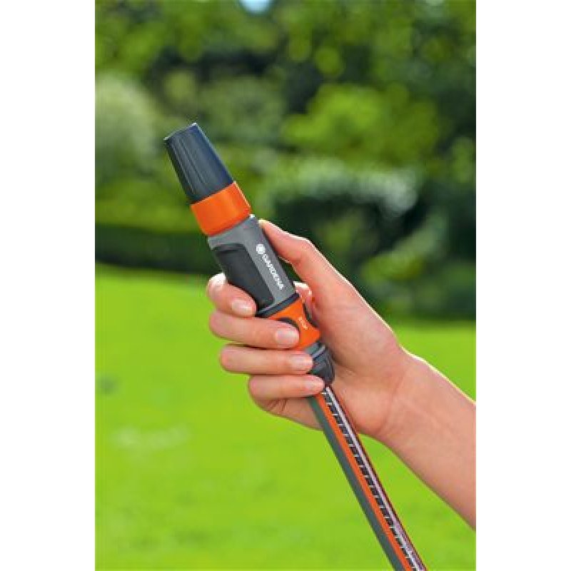 Gardena 18213-50 water hose fitting Hose connector Plastic Black, Grey, Orange 1 pc(s)