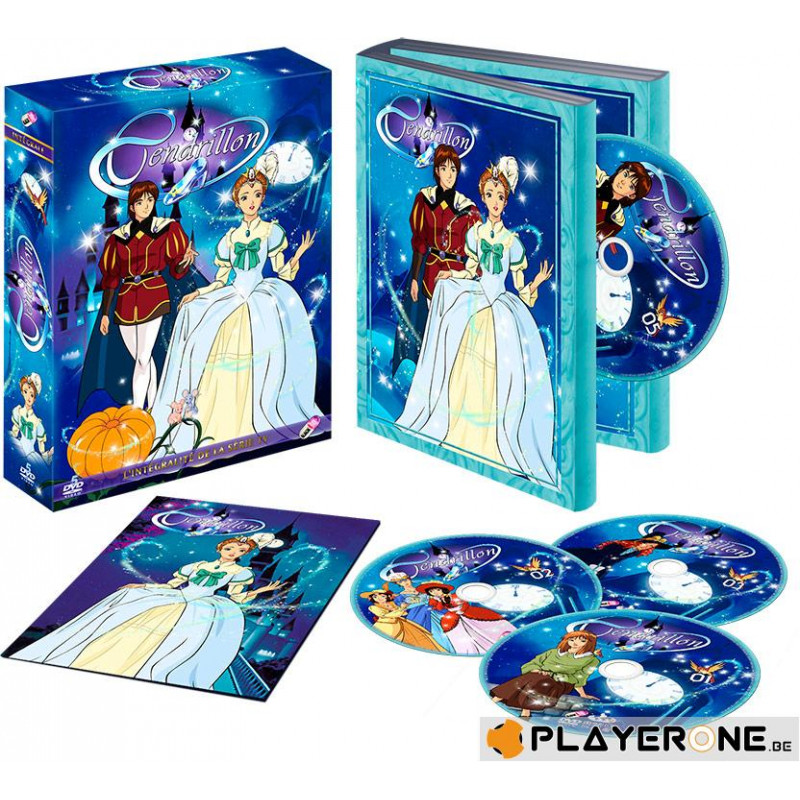CENDRILLON - INTEGRALE Serie TV (5 DVD + Livret) - Collector
