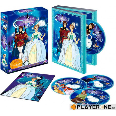 CENDRILLON - INTEGRALE Serie TV (5 DVD + Livret) - Collector