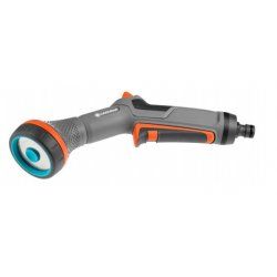 Gardena 18321-20 garden water spray gun nozzle Garden water spray nozzle Plastic Black, Grey, Orange