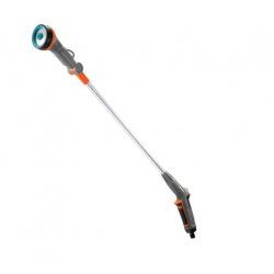 Gardena 18334-20 garden water spray gun nozzle Garden water spray lance Plastic Black, Grey, Orange