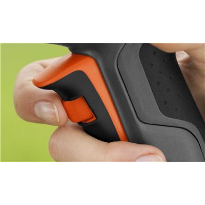 Gardena 18305-20 garden water spray gun nozzle Garden water spray nozzle Black, Grey, Orange