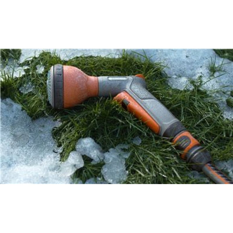 Gardena 18315-20 pistolet eau / buses Lance d'arrosage de jardin Noir, Gris, Orange