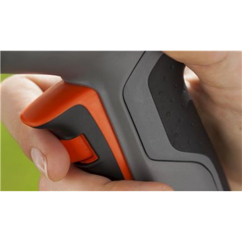 Gardena 18317-20 garden water spray gun nozzle Garden water spray lance Black, Grey, Orange, Stainless steel