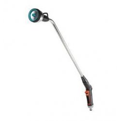 Gardena 18336-20 pistolet eau / buses Lance d'arrosage de jardin Noir, Cyan, Acier inoxydable