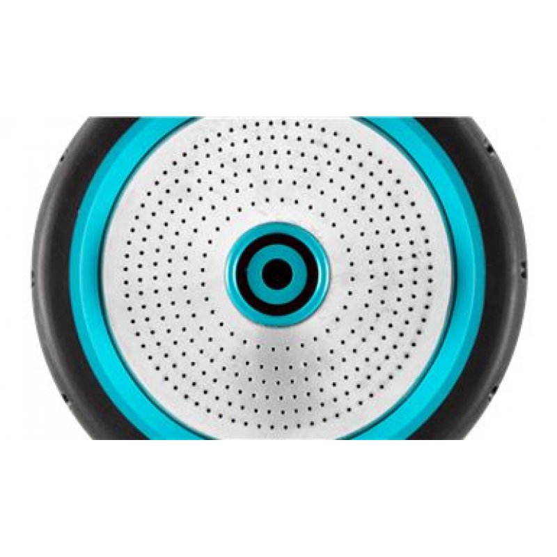 Gardena 18336-20 pistolet eau / buses Lance d'arrosage de jardin Noir, Cyan, Acier inoxydable