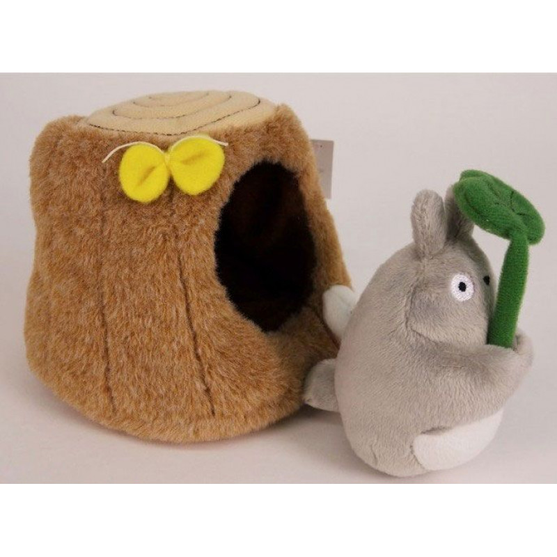 MON VOISIN TOTORO - Totoro Tree Trunk - Peluche 10cm
