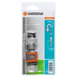 Gardena 18285-20 water hose fitting Hose connector Grey, Orange 1 pc(s)