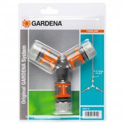 Gardena Two-way Hose Coupling Set 13 mm (1/2)