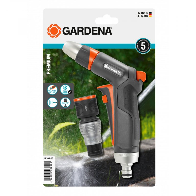 Gardena Premium Cleaning Nozzle Set