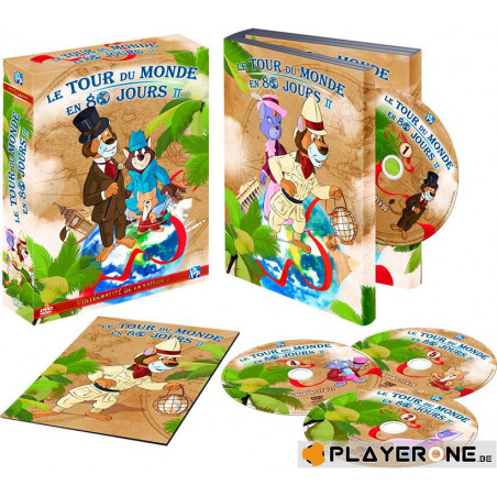 LE TOUR DU MONDE EN 80 JOURS - INTEGRALE Saison 2 (5 DVD)