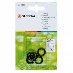 Gardena O-ring for Original System Contents: 5 pieces