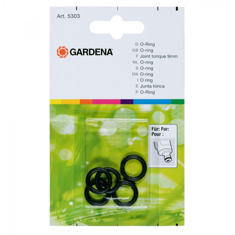 Gardena Joint torique 9 mm