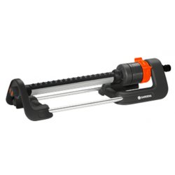 Gardena Aqua M Système d'aspersion d'eau oscillant Noir