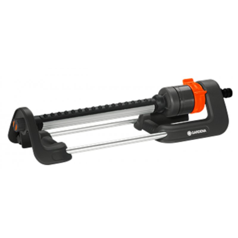 Gardena Aqua M Système d'aspersion d'eau oscillant Noir