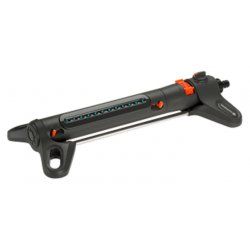 Gardena AquaZoom S Oscillating water sprinkler Black