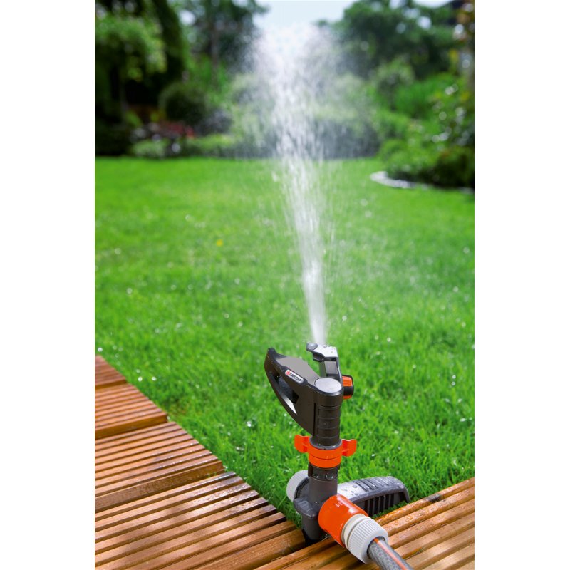 Gardena Comfort Full or Part Circle Pulse Sprinkler