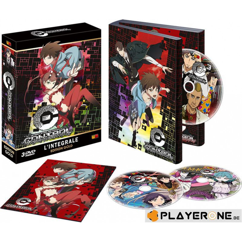 C-CONTROL The Money of Soul ... - Intégrale Edit. Gold 3 DVD + Livret