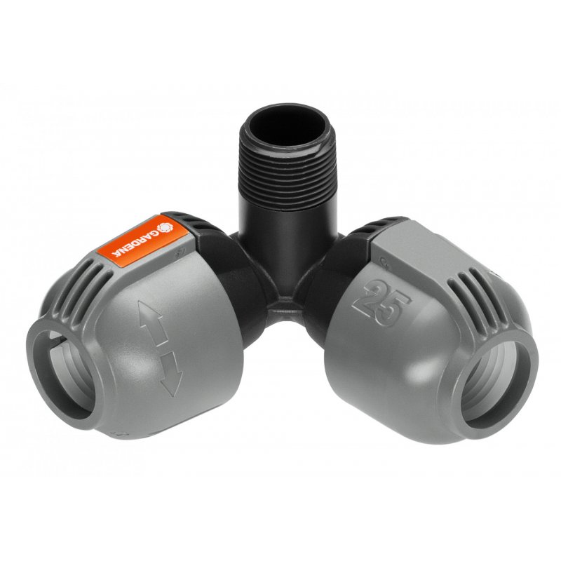 Gard Sprinkl. Winkelstück 25 mm x 3/4" | 02783-20