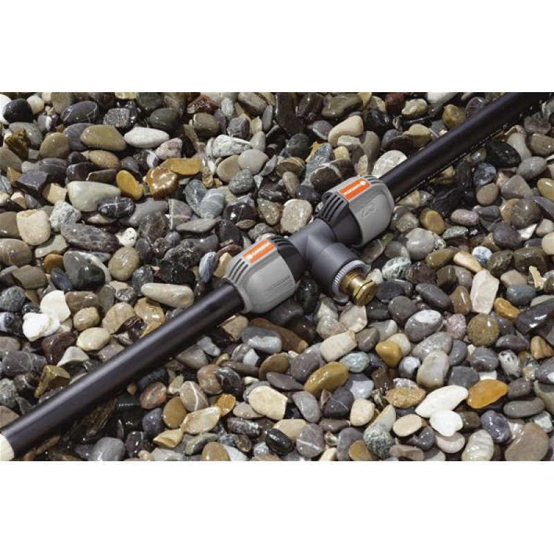 Gardena Té 25 mm à filetage 3/4" femelle