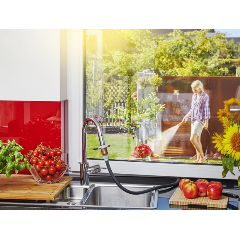 Gard Hahnverbinder f. Indoor-Wasserhähne | 18210-20