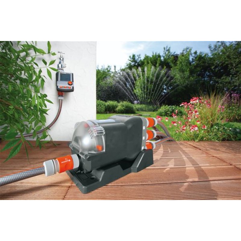 Gardena 1197-20 raccord des tuyaux d'eau Noir 1 pièce(s)