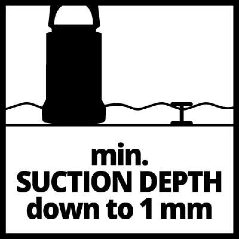 Einhell GE-SP 4390 NA LL ECO 430 W 9000 l/h