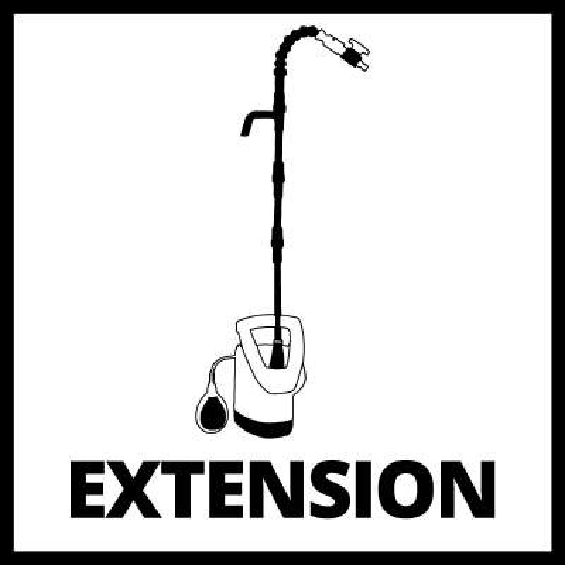 Einhell GE-SP 3546 RB 350 W 4600 l/h