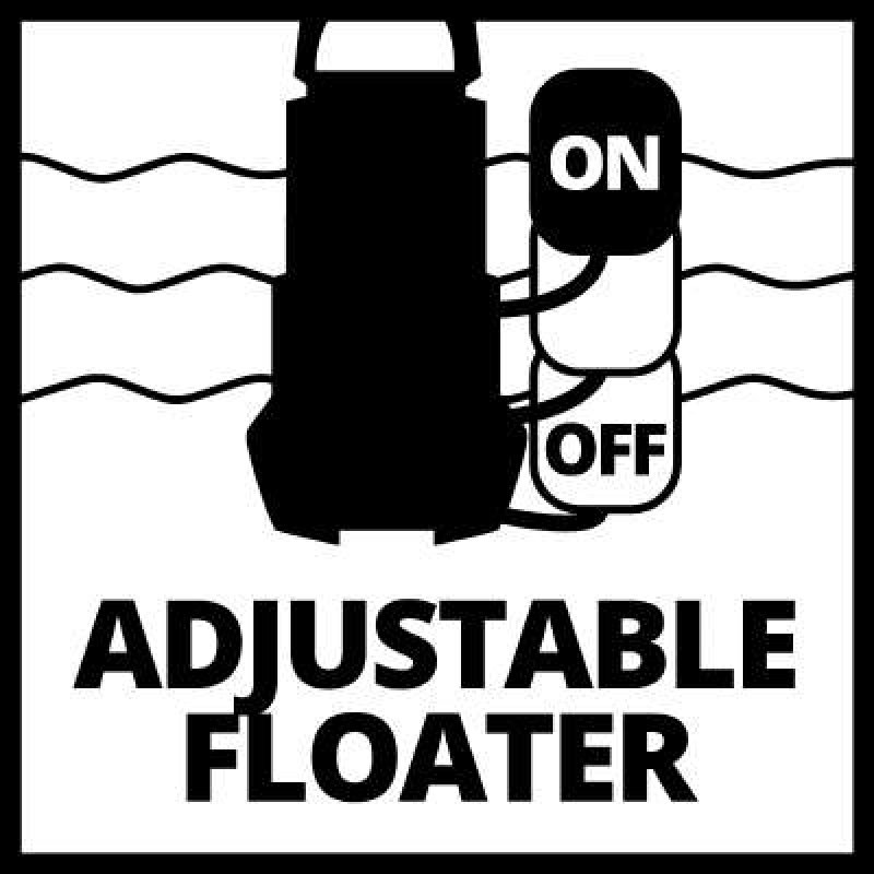 Einhell GE-SP 3546 RB 350 W 4600 l/h