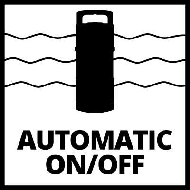 Einh Tauchdruckpumpe GE-PP 1100 N-A