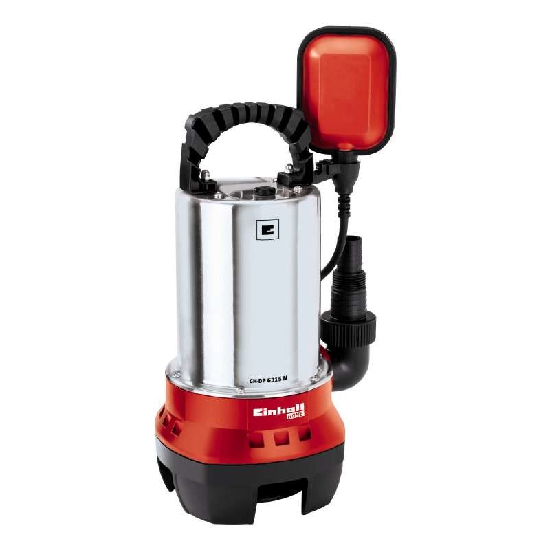 Einhell GH-DP 6315 N pompe submersible 630 W 17000 l/h 5 m