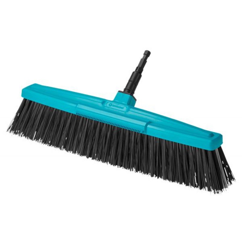 Gardena 3622-20 broom Outdoor Hard bristle Polypropylene (PP) Black, Cyan