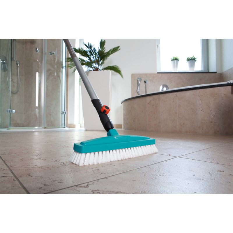 Gardena 3639-20 brosse de nettoyage Bleu, Blanc