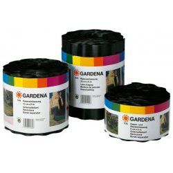Gardena 530-20 garden edging Garden edging roll Plastic Black