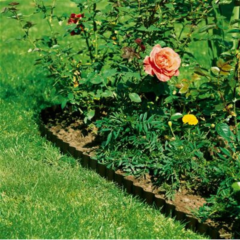Gardena 530-20 garden edging Garden edging roll Plastic Black