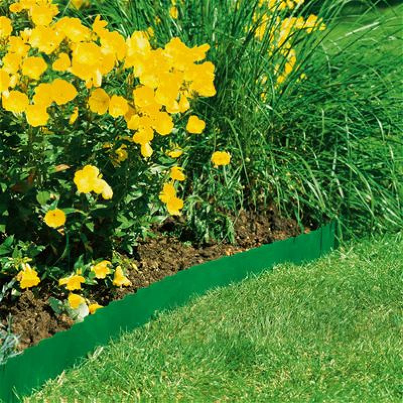 Gardena 538-20 garden edging Garden edging roll Plastic Green