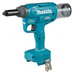 Makita DRV250Z power rivet tool Black, Blue 2.4,3.2,4,4.8,6 mm 20 kN