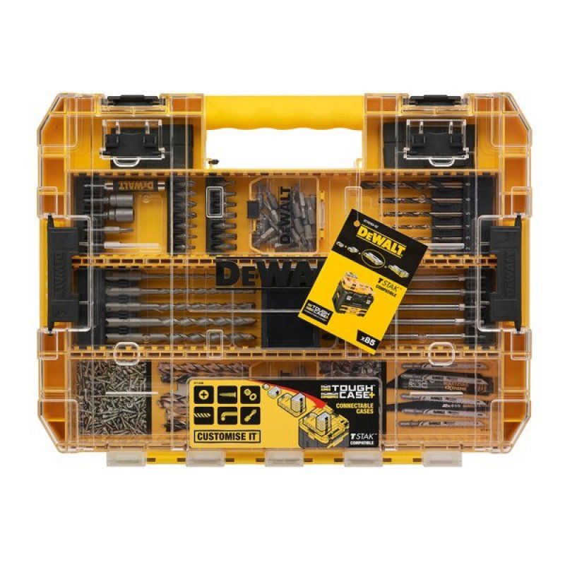 DeWALT DT70763-QZ drill bit Drill bit set 85 pc(s)