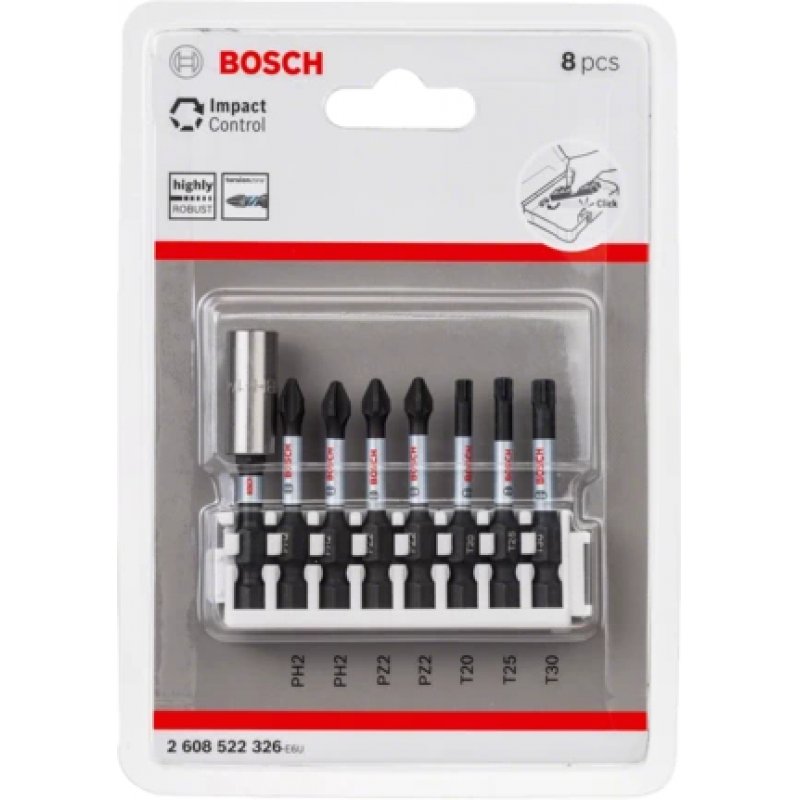 Bosch 2 608 522 326 screwdriver bit 7 pc(s)