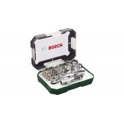 Bosch 2 607 017 322 embout de tournevis 26 pièce(s)