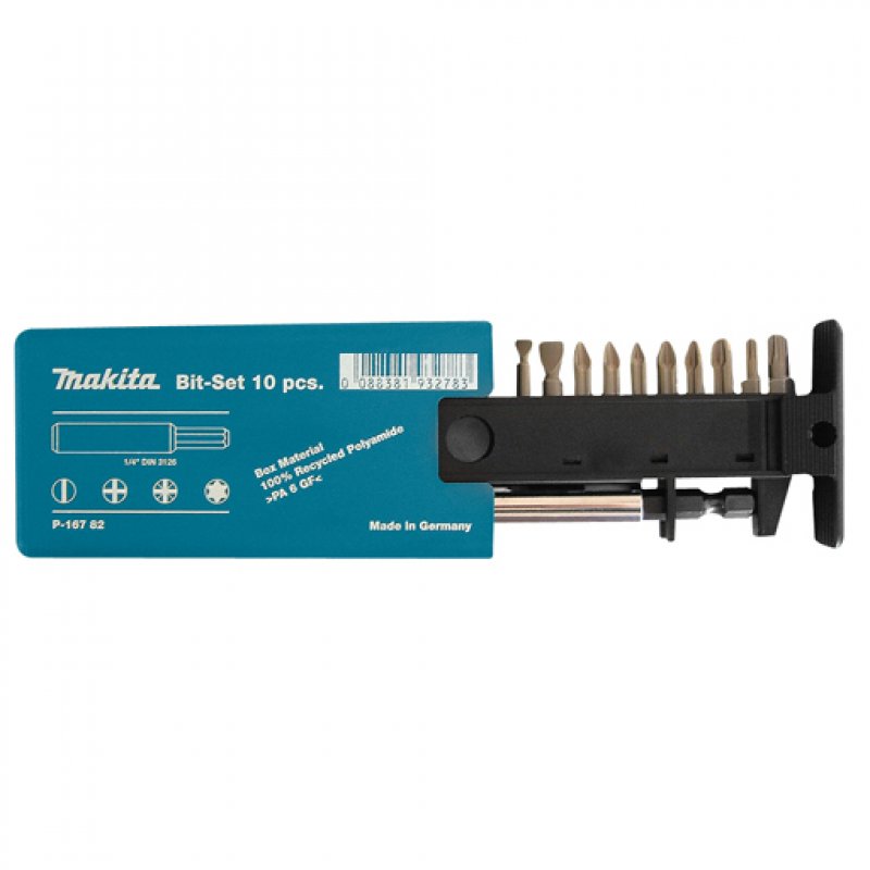 Makita P-16782 screwdriver bit 11 pc(s)