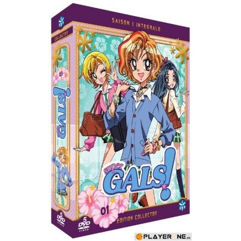 SUPER GALS - Partie 1/2 Edit. Collector (5 DVD + Livret)