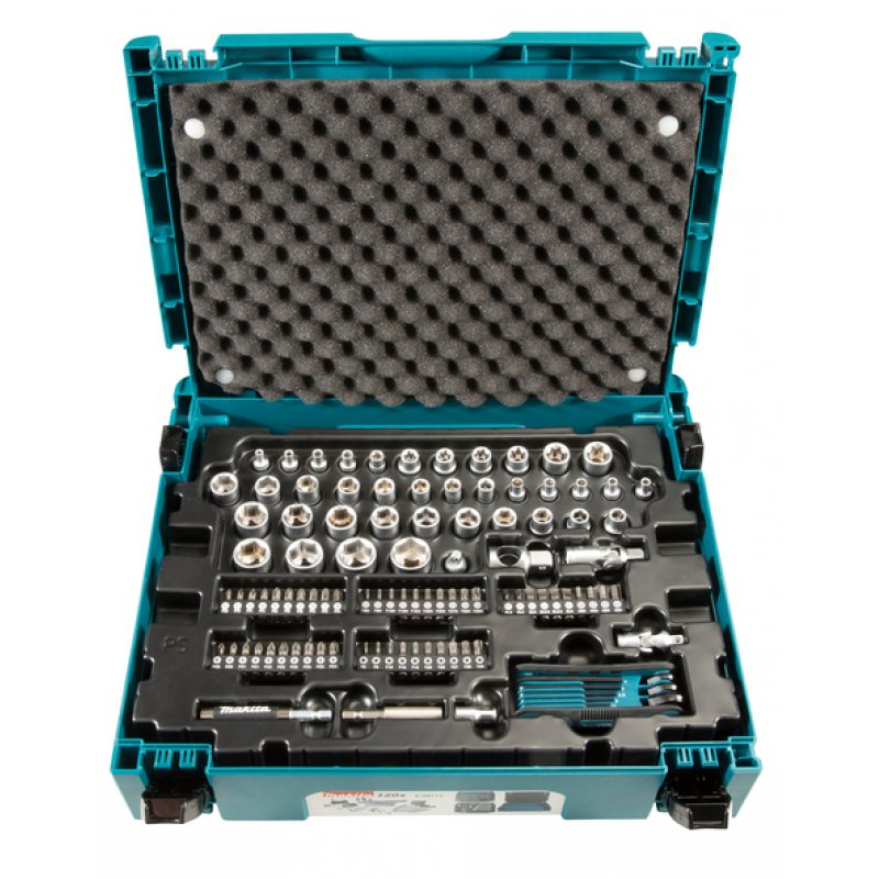 Makita compatible Werkzeug-Set 120-tlg. MAKPAC