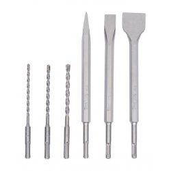 Maki SDS+ Bohrer/Meissel-Set 6tlg | D-58920