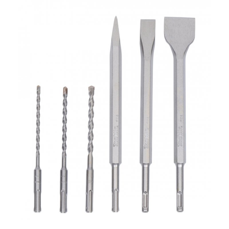 Maki SDS+ Bohrer/Meissel-Set 6tlg | D-58920