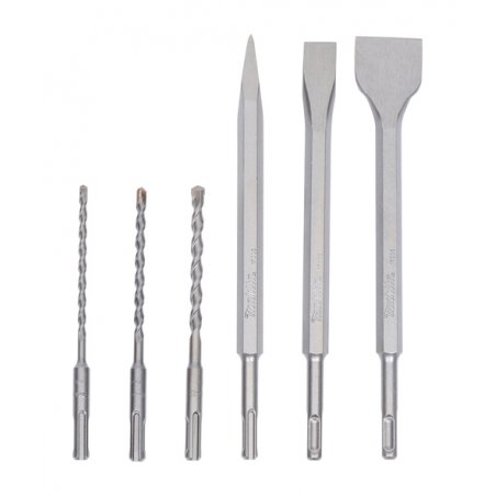 Maki SDS+ Bohrer/Meissel-Set 6tlg | D-58920