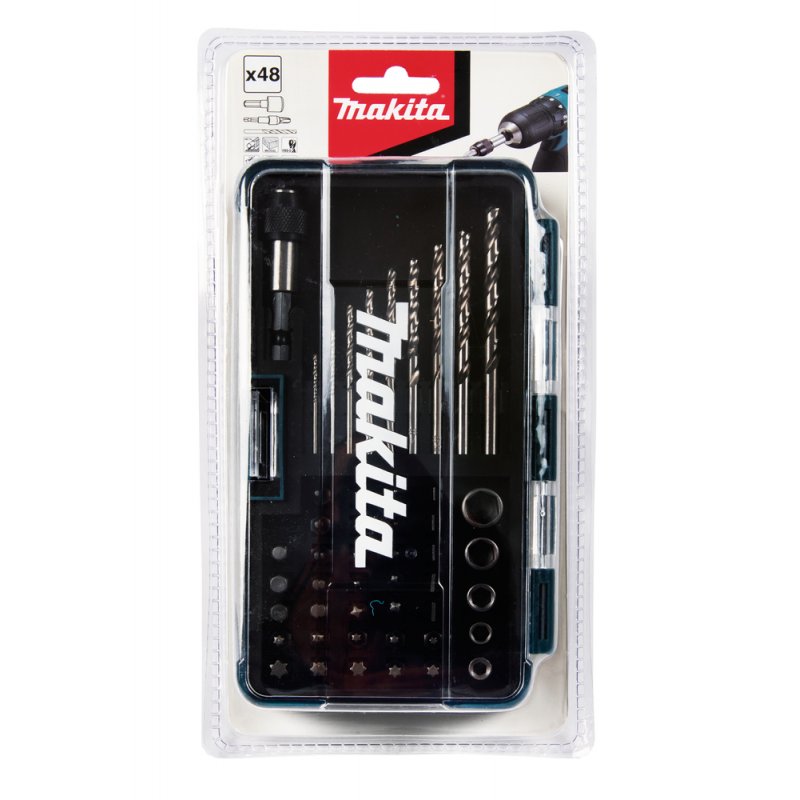 Makita B-36192 foret Ensemble de forets 48 pièce(s)